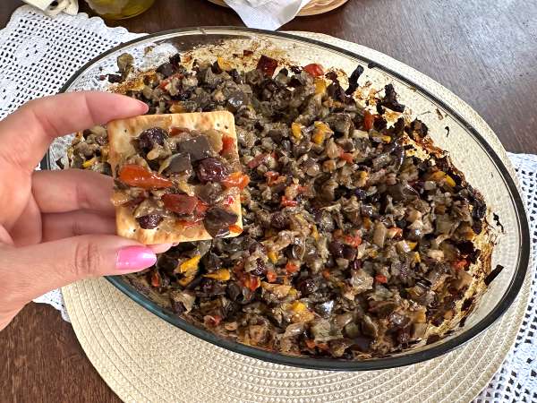 Min mammas aubergine antipasto: Familjereceptet som alla älskar - Beredning steg 3