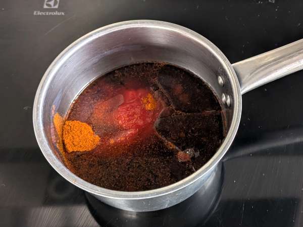 Hemlagad sötsur grillsås: enkelt recept, klart på nolltid - Beredning steg 3