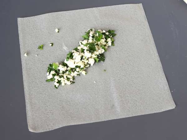 Hemlagad libanesisk rikakats - matlagning med luftfryser - Beredning steg 2