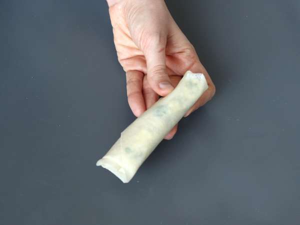 Hemlagad libanesisk rikakats - matlagning med luftfryser - Beredning steg 6