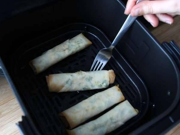 Hemlagad libanesisk rikakats - matlagning med luftfryser - Beredning steg 7