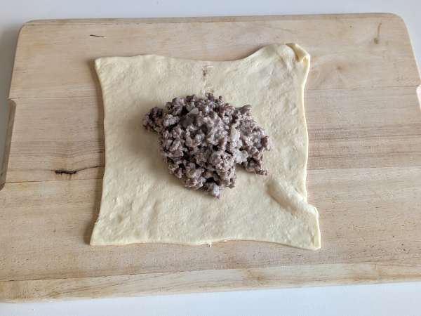 Burgerbröd för luftfrysning: perfekt för en snabb och välsmakande middag - Beredning steg 4