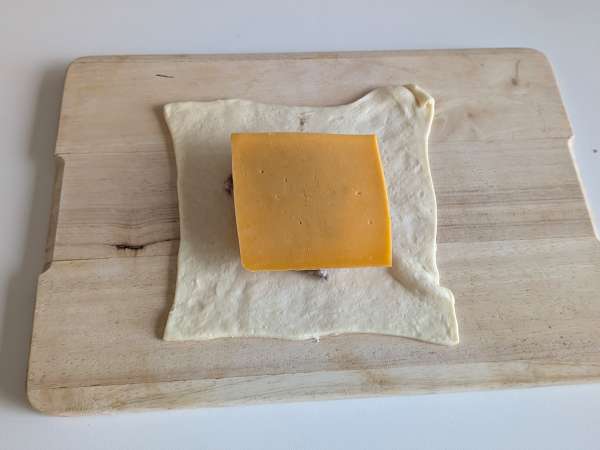 Burgerbröd för luftfrysning: perfekt för en snabb och välsmakande middag - Beredning steg 5