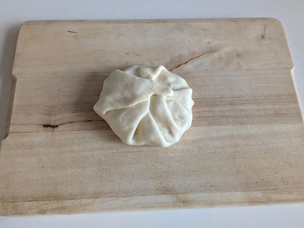 Burgerbröd för luftfrysning: perfekt för en snabb och välsmakande middag - Beredning steg 6