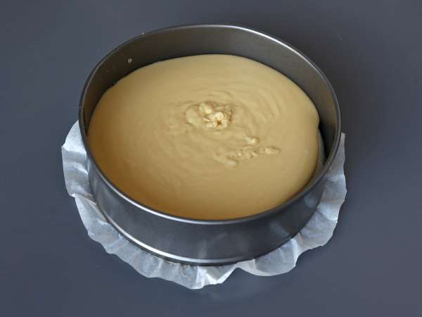 Extra fondant upp-och-nedvänd banankaka - Beredning steg 7