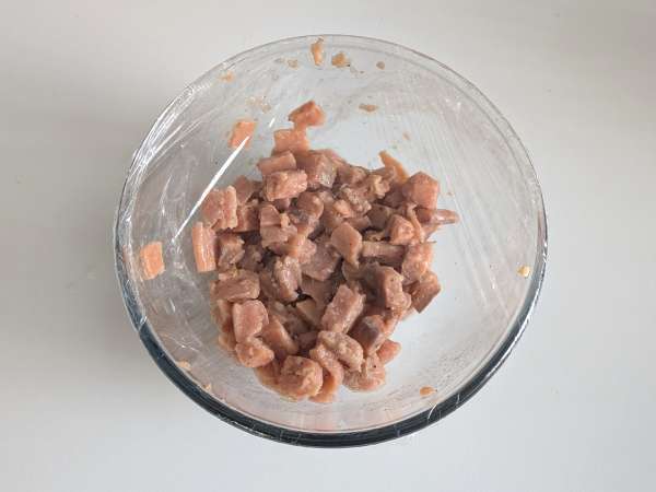 Laxlasagne med burrata och krämiga, knapriga pistagenötter - Beredning steg 2