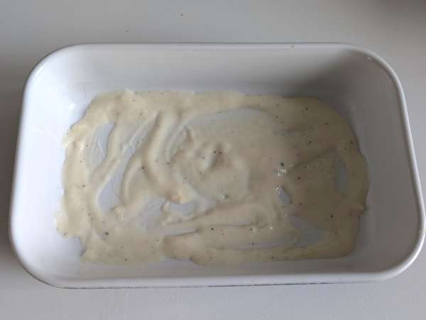 Laxlasagne med burrata och krämiga, knapriga pistagenötter - Beredning steg 5