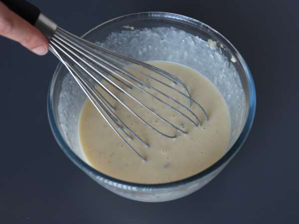 Extra gourmetmuffins med banan och chokladbitar - Beredning steg 2