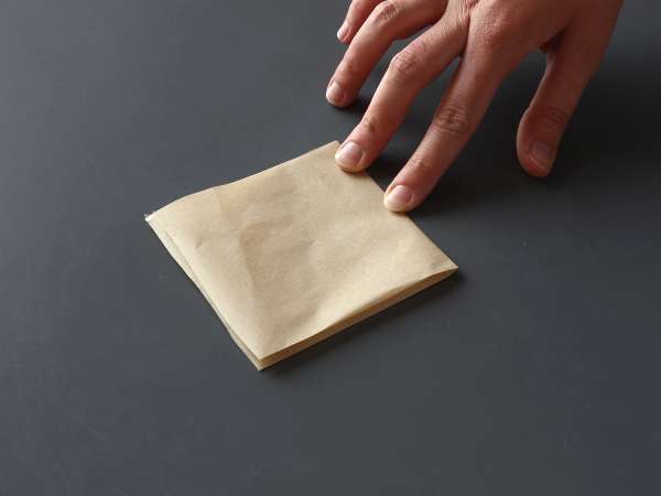 Extra gourmetmuffins med banan och chokladbitar - Beredning steg 6