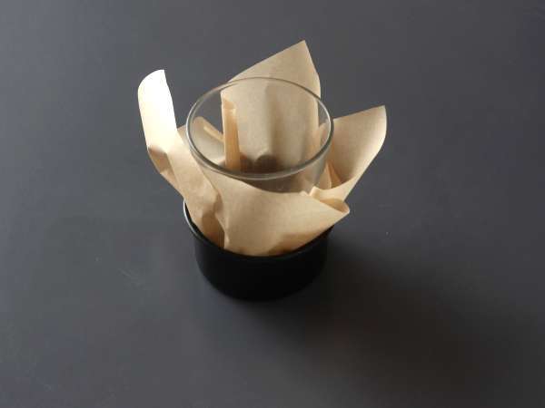 Extra gourmetmuffins med banan och chokladbitar - Beredning steg 8