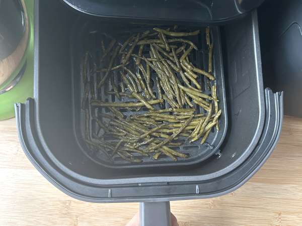Hur tillagar man en fläskkotlett i Airfryer? - Beredning steg 5