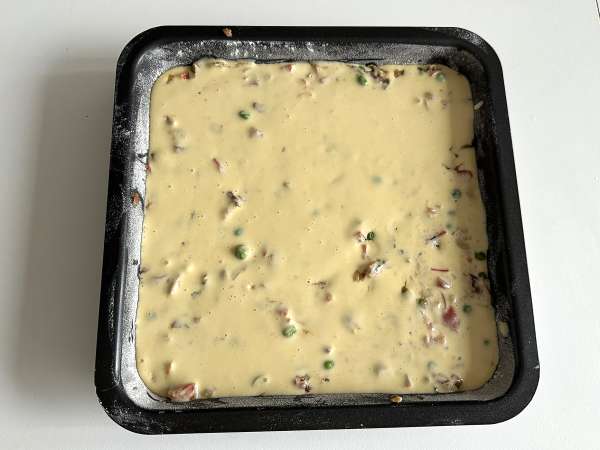 Sardinkaka: ett enkelt, saftigt och välsmakande recept - Beredning steg 9