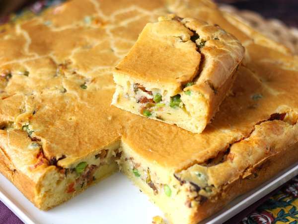 Sardinkaka: ett enkelt, saftigt och välsmakande recept - Beredning steg 11