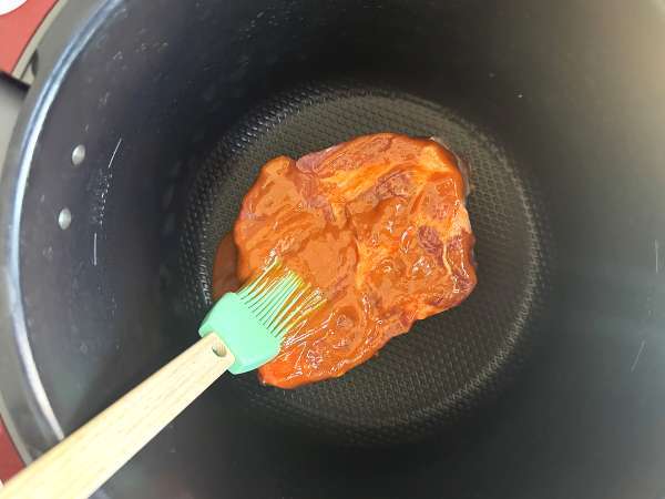 Pulled pork i Cookeo - Beredning steg 2