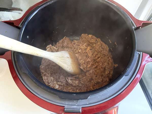 Pulled pork i Cookeo - Beredning steg 5