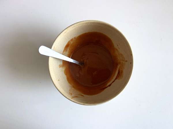 Pulled pork i fritösen - Beredning steg 1