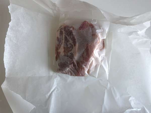 Pulled pork i fritösen - Beredning steg 4