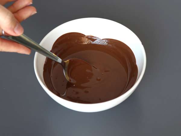 Påskbo i sandrosor - Beredning steg 1