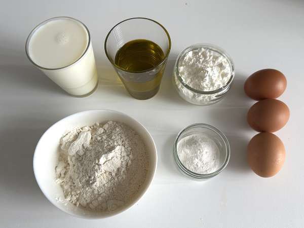 Smakrik kaksmet i mixer: snabb, enkel och mycket saftig - Beredning steg 1