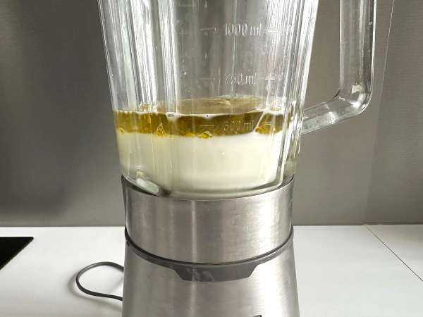 Smakrik kaksmet i mixer: snabb, enkel och mycket saftig - Beredning steg 2