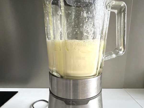 Smakrik kaksmet i mixer: snabb, enkel och mycket saftig - Beredning steg 3