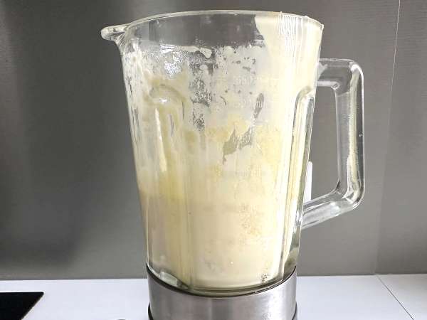 Smakrik kaksmet i mixer: snabb, enkel och mycket saftig - Beredning steg 5