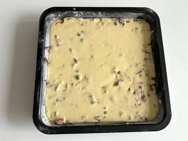 Smakrik kaksmet i mixer: snabb, enkel och mycket saftig - Beredning steg 6