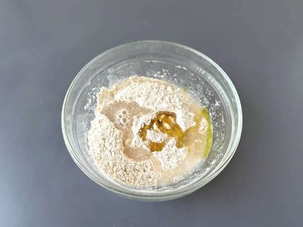 Hemlagad örtkryddad gressin: enkel att göra och super krispig! - Beredning steg 2