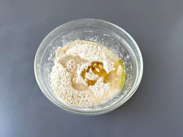 Hemlagade gressiner med fritös - Beredning steg 2