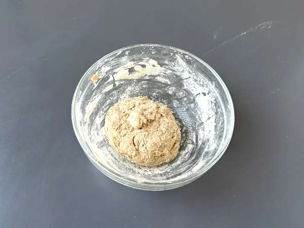 Hemlagade gressiner med fritös - Beredning steg 3