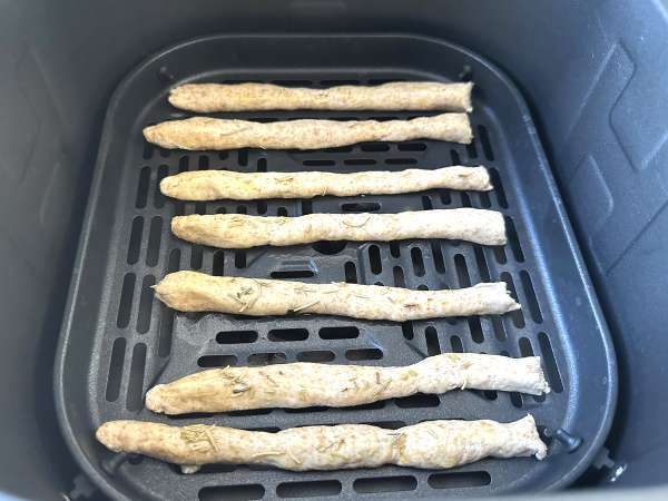 Hemlagade gressiner med fritös - Beredning steg 4