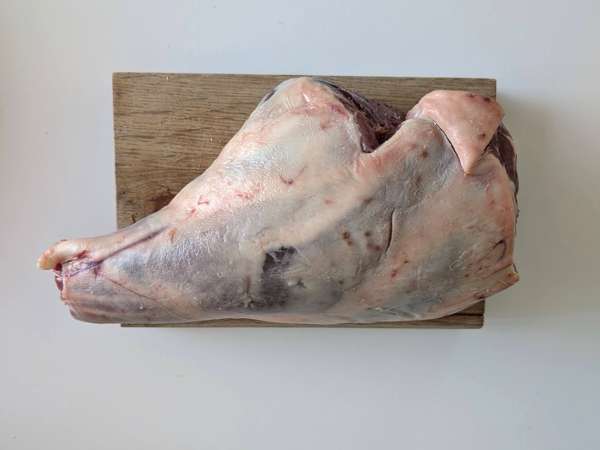 Lammlägg klockan 7: det ultraenkla receptet - Beredning steg 1