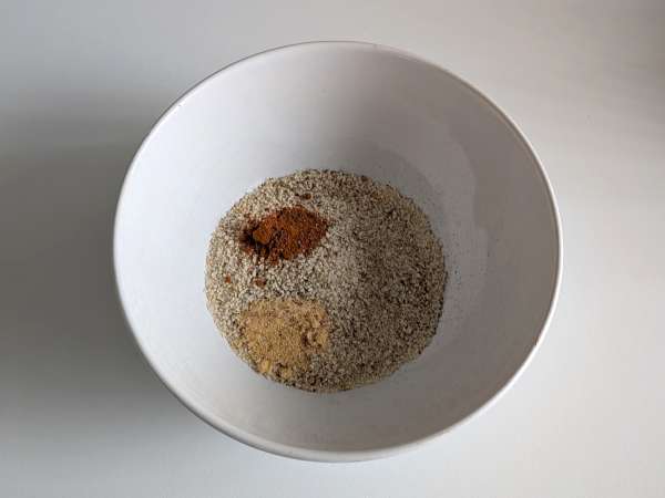 Bläckfiskringar i fritös krispiga och lätta - Beredning steg 2