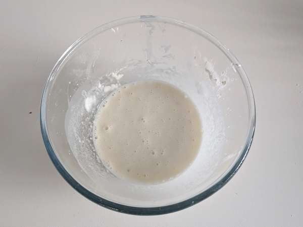 Bläckfiskringar i fritös krispiga och lätta - Beredning steg 3