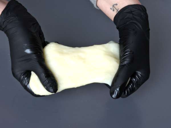 Mochi-kakor med ube - Beredning steg 3