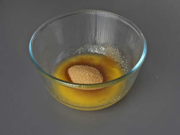 Mochi-kakor med ube - Beredning steg 5