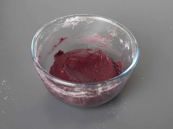 Mochi-kakor med ube - Beredning steg 7