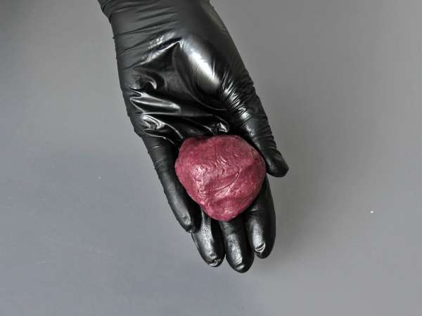 Mochi-kakor med ube - Beredning steg 9