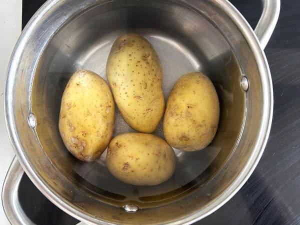Hur kokar man potatis? - Beredning steg 1