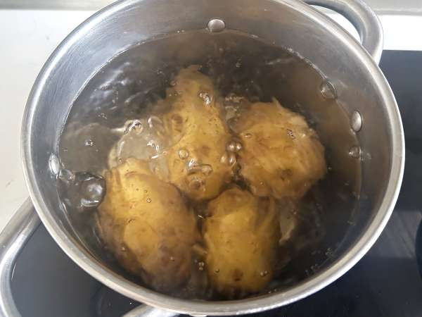 Hur kokar man potatis? - Beredning steg 2