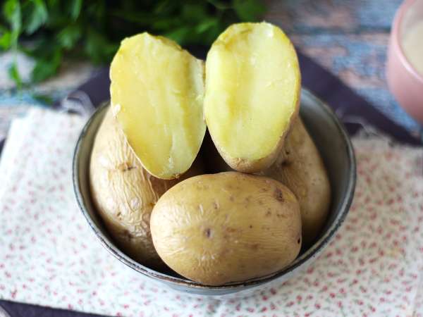 Hur kokar man potatis? - Beredning steg 3