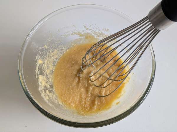 Courgette Carbonara: det vegetariska receptet som är lätt att göra - Beredning steg 5