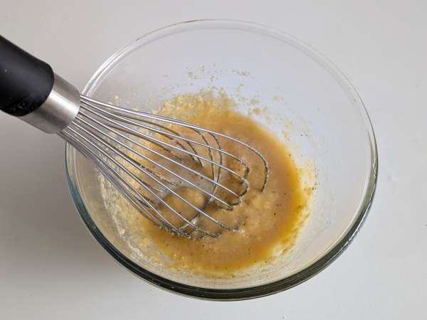 Courgette Carbonara: det vegetariska receptet som är lätt att göra - Beredning steg 6