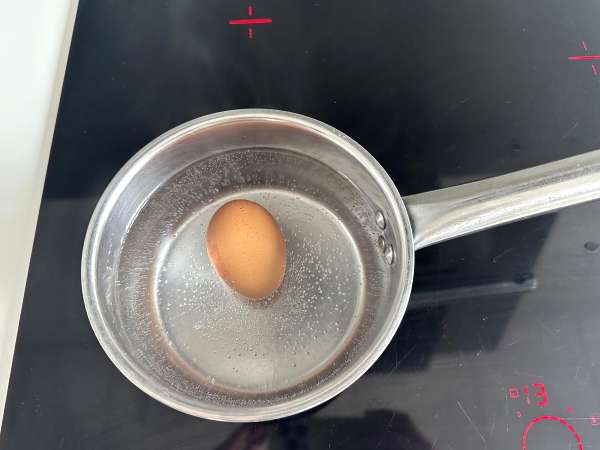 Majsallad med tonfisk, ägg och oliver: den portugisiska klassikern! - Beredning steg 5