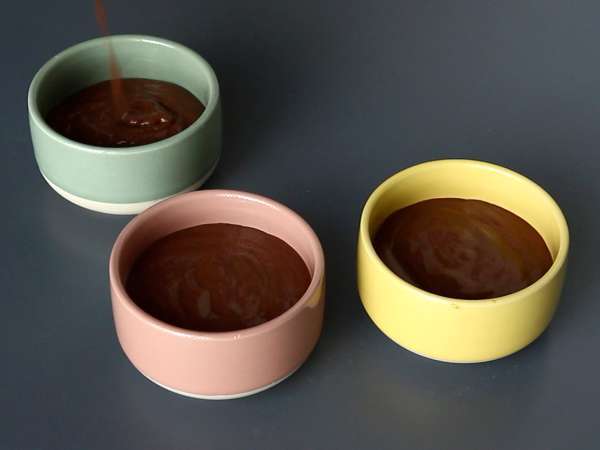 Choklad- och banankrämsefterrätt med bara 3 ingredienser! - Beredning steg 4