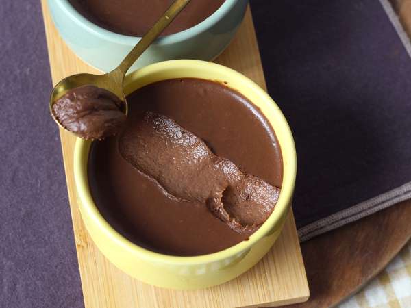 Choklad- och banankrämsefterrätt med bara 3 ingredienser! - Beredning steg 5