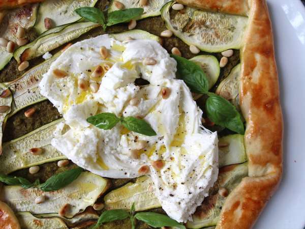 Tarteletter med pesto och zucchini: ett enkelt recept som doftar precis som sommaren! - Beredning steg 9