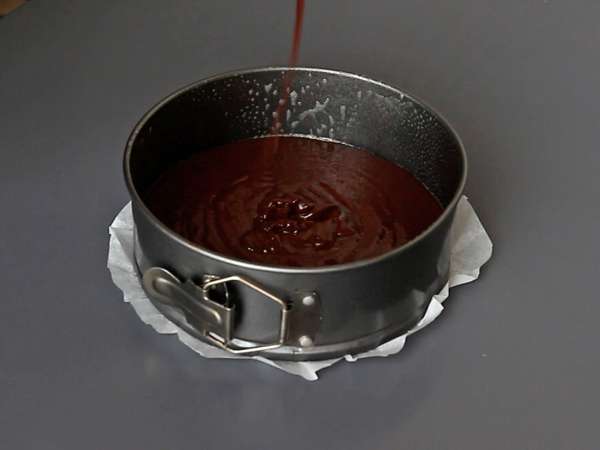 Proteinrik chokladfondant: ett enkelt recept med vassle som är lätt att tillaga - Beredning steg 3