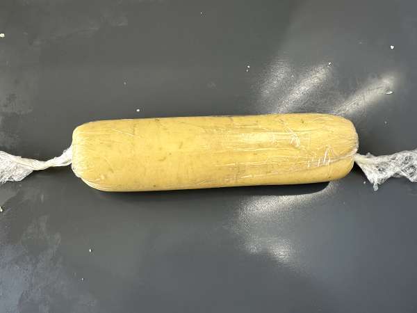 Smörkakor med lime och glasyr - Beredning steg 5