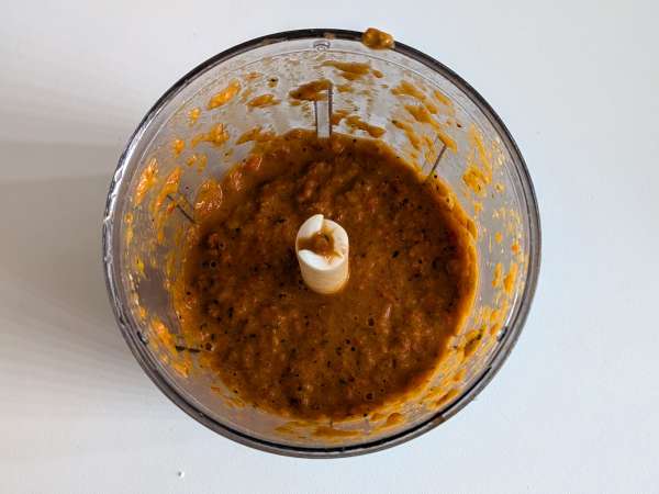 Pasta med paprika och mynta: krämig och doftande - Beredning steg 5